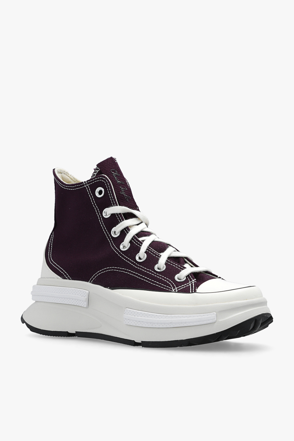 Purple 'Run Star Legacy CX High' high-top sneakers Converse